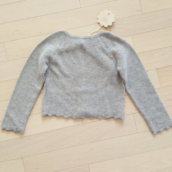 Patachou ! light pink knit cardigan (36M) - Picture 8 of 8